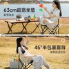 【随取随放！轻盈便捷】折叠便携月亮椅懒人椅户外野外露营桌椅休闲靠背超轻椅子钓鱼凳子。xb 商品缩略图1