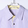 SDSA男装2026新款高贵轻奢潮牌复古风撞色竖条纹宽松短袖衬衫 商品缩略图1