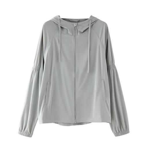 【裸感防晒】2026年新款宾霸凉感防晒衣 90g纸张薄 日本进口旭化成铜氨纤维 自带凉感 连帽防紫外线 宽松 7A抗菌 2661 商品图14