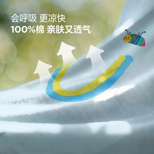 【纯棉】迷你巴拉巴拉男女宝宝短袖T恤柔软透气可爱字母上衣26夏 商品图2