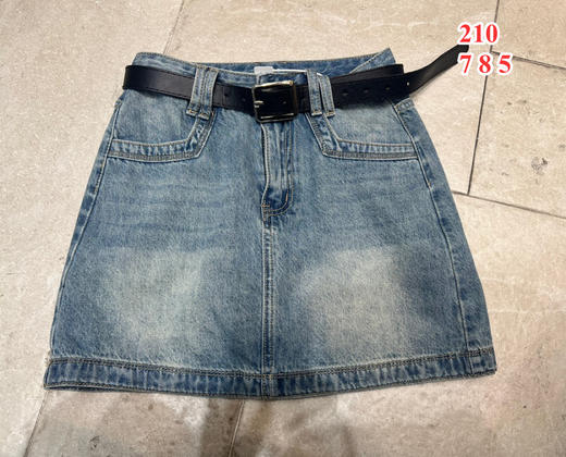 【门店同款】ENJOY夏季A版显瘦牛仔半裙 162551665 商品图0