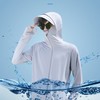防晒衣男士透气冰丝防紫外线2024新款夏季薄款钓鱼男装连帽服外套 商品缩略图1