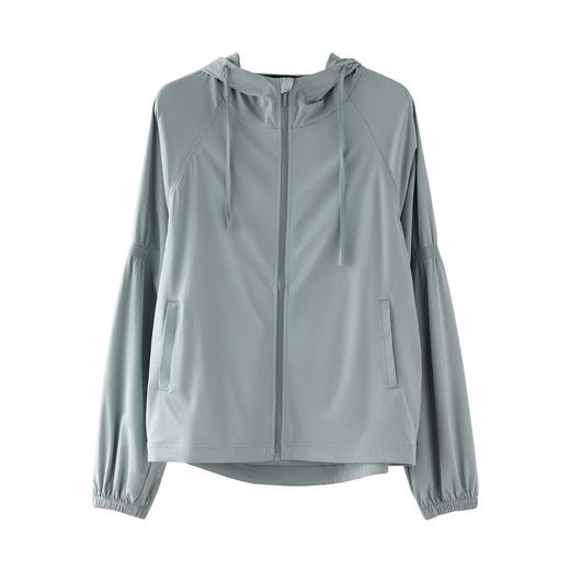 【裸感防晒】2026年新款宾霸凉感防晒衣 90g纸张薄 日本进口旭化成铜氨纤维 自带凉感 连帽防紫外线 宽松 7A抗菌 2661 商品图13