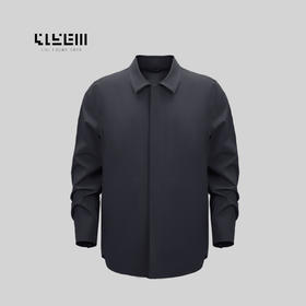 4158m 韶华X轻行政科技翻领外套