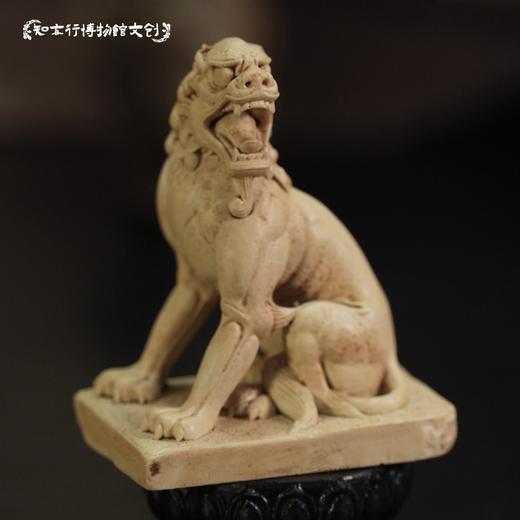 国宝回家唐代白石狮子冰箱贴摆件美国纳尔逊艺术博物馆藏文创礼物 商品图3