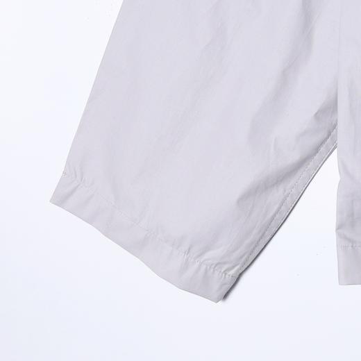 SDSA男装2026新款高贵轻奢斜门襟大口袋工装夹克宽松翻领休闲上衣 商品图2