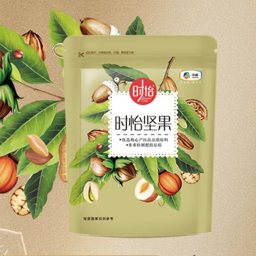 中粮时怡小白杏核110g 商品图0
