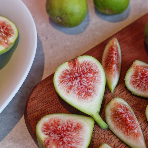 西双版纳树上熟青皮无花果18/24颗装(净重1.6-1.8斤) 商品图1