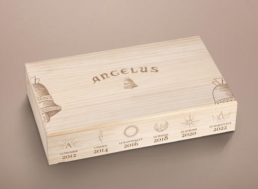 十年之约：金钟酒庄六瓶装限量珍藏礼盒 商品图1