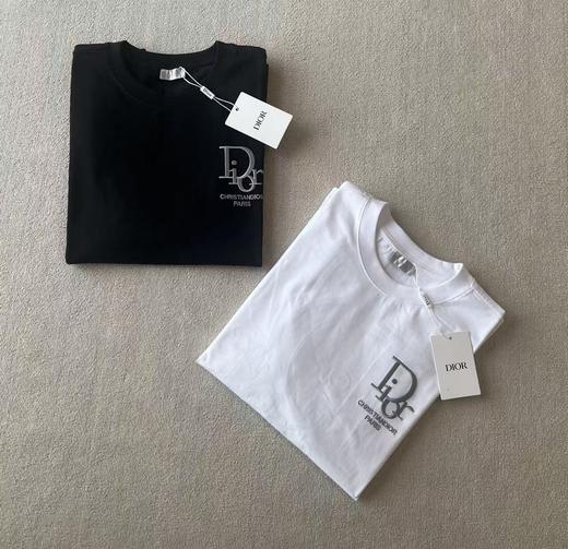 【a61】全新系列情侣时尚刺绣圆领短袖T恤！！ 商品图1