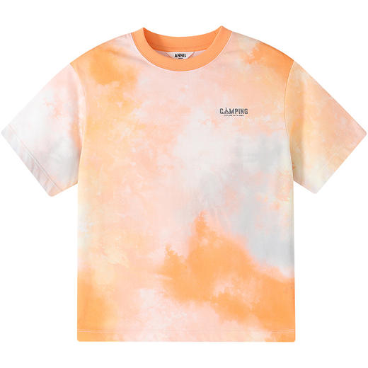 【实体店同款】男童圆领短袖针织衫夏季新款安奈儿童装AB621218 商品图5