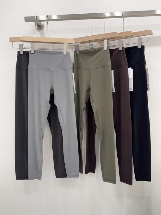 43-5 签约面料 lu 女士五色瑜伽裤 商品图3