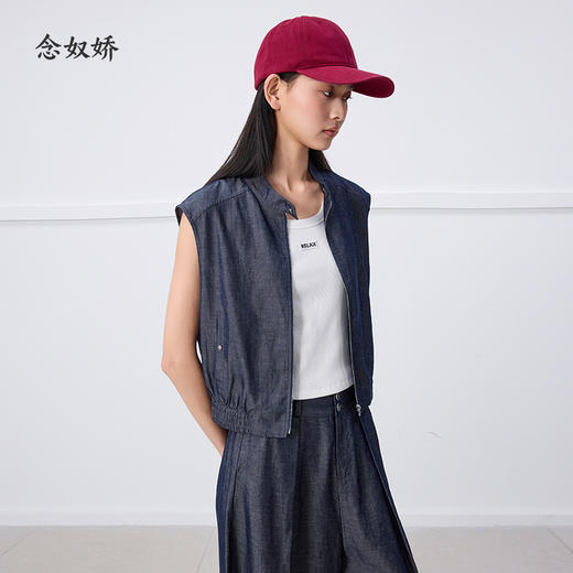 【商场同款】CNW6456 “5色基础色背心” 好穿好搭配 舒适透气 商品图2