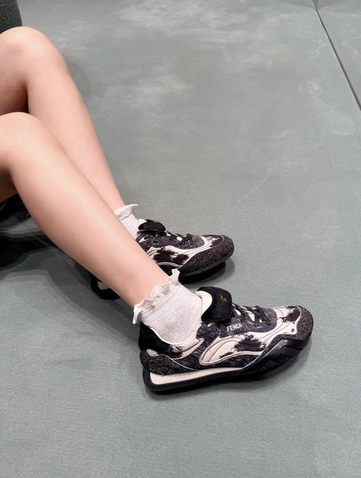 芬迪 复古德训运动鞋 商品图8