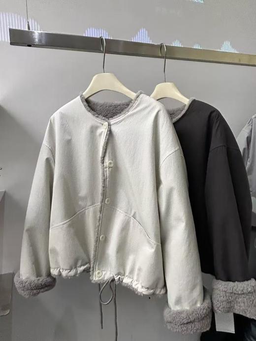 【门店同款】ENJOY冬季韩系毛毛内里外套 167545336 商品图0