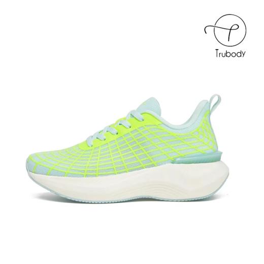 体测作弊鞋 缓震支撑系列【适合长跑训练，马拉松，大体重选择！】鞋子碰上黑科技?【Trubody男女避震夜光跑鞋1085】完爆你的所有鞋子！ 浪姐贾静雯也爱穿！一起get起来！助攻你的每一步！  商品图8