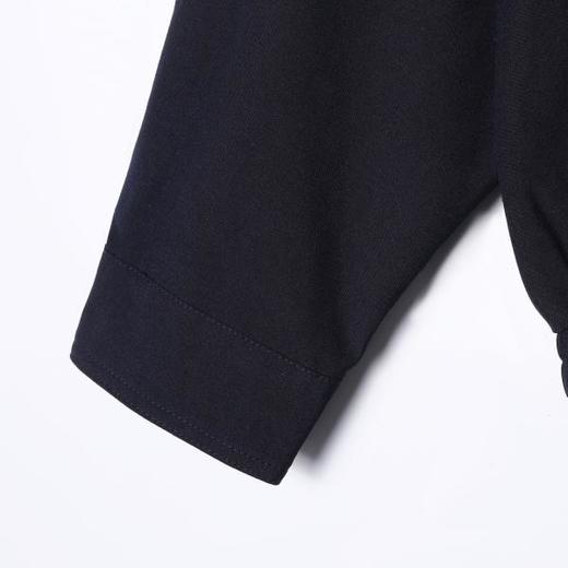 SDSA男装2026新款高贵立领单排扣棒球夹克宽松松紧收腰休闲上衣 商品图2