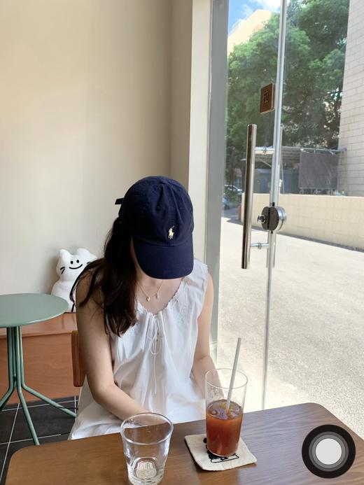 肯豆等等众多明星同款！拉夫劳伦Polo Ralph Lauren 美式复古 老钱风小马标软顶棒球帽 商品图4