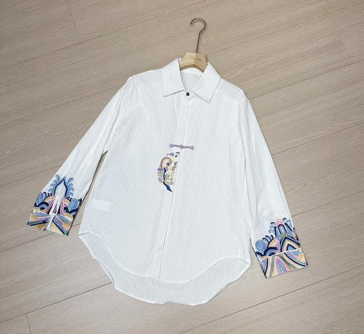 重磅重工刺绣设计师碰撞国风衬衫 商品图4