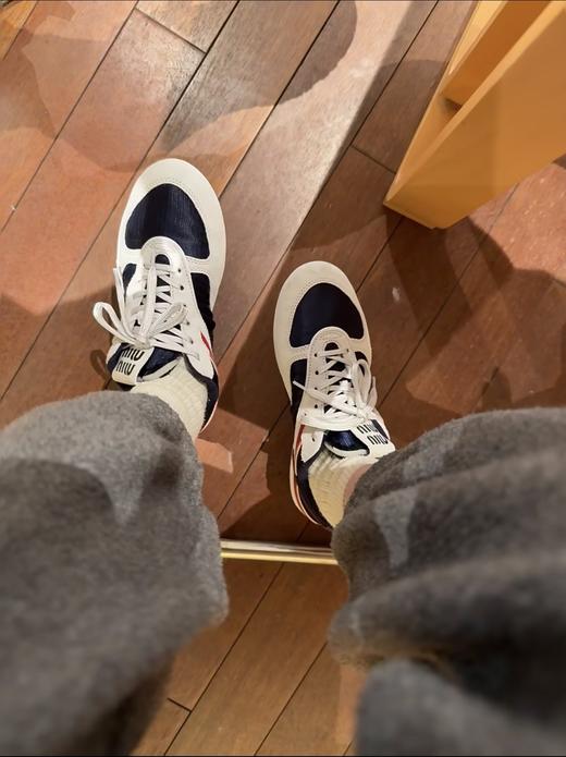 缪缪 新款德训鞋休闲鞋 商品图2