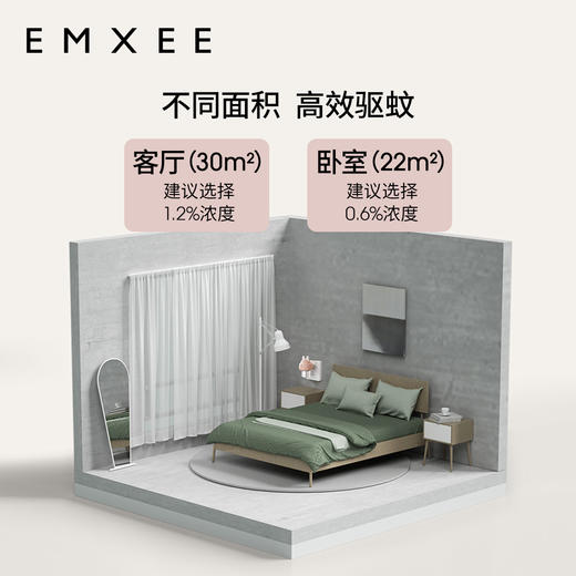 【防蚊用品】嫚熙婴儿蚊香液孕妇儿童家庭电热蚊香液防蚊驱蚊专用蚊香加热器 商品图5