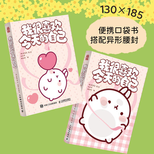 我很喜欢*的自己 兔子萌浪兔IP幸福哲学绘本 心理心理温暖漫画绘本 温柔随笔解压陪伴式书籍 商品图3