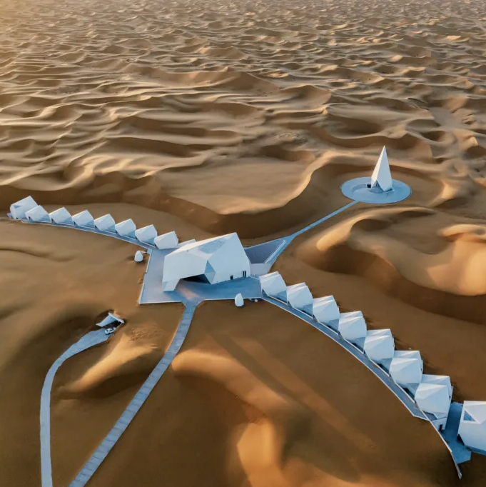 【宁夏】西北新顶流，沙漠钻石酒店！热门综艺取景地！全程旅拍！