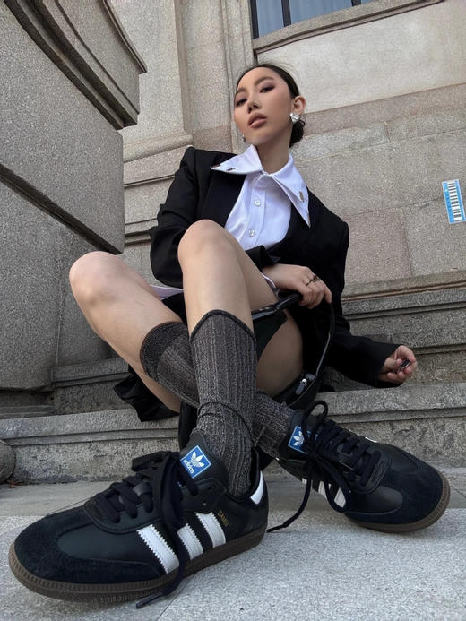 Adidas Samba OG 阿迪达斯德训鞋休闲板鞋 商品图5