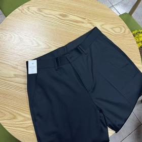 宽版男裤春夏商务休闲西裤直筒宽松简约纯色男长裤   YMXZ-6239/39