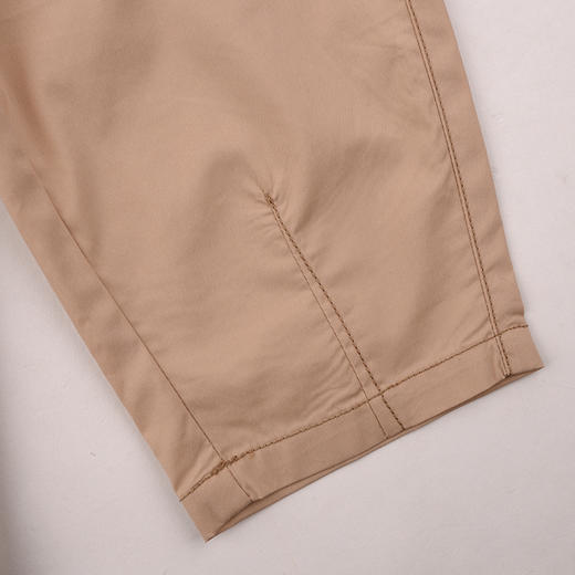棉果果夏季新品男童弹力梭织九分裤M212208226377 商品图1