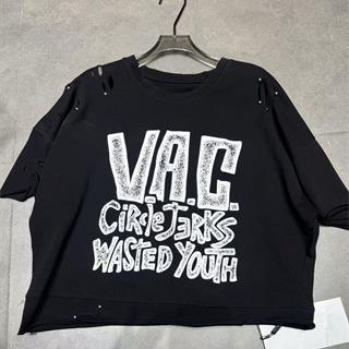 PCS短款破洞T恤60306夏季093962116007 商品图0