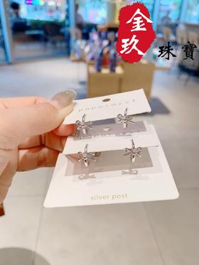 S925银耳饰