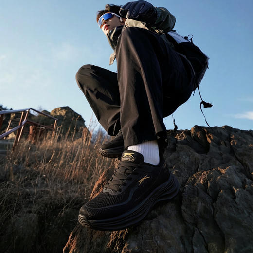 热卖！舒适又好看！史莱辛格Slazenger 轻奢运动跑鞋 英国百年品牌 轻便舒适 S92 商品图12