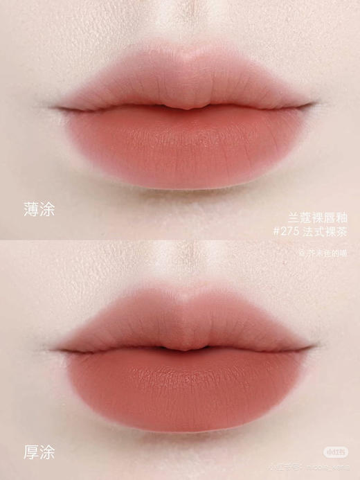 兰蔻菁纯柔雾哑光唇釉275# 商品图2