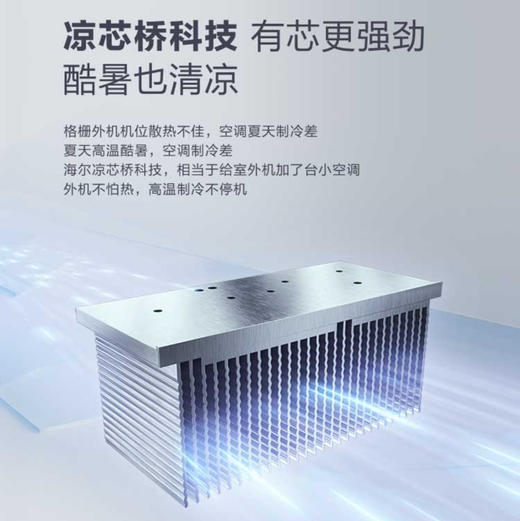 海尔（Haier）空调 KFR-35GW/G100-1 商品图6