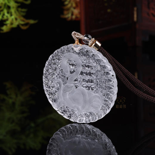 【灵运】白水晶玄武挂坠-ZX260307101 商品图1