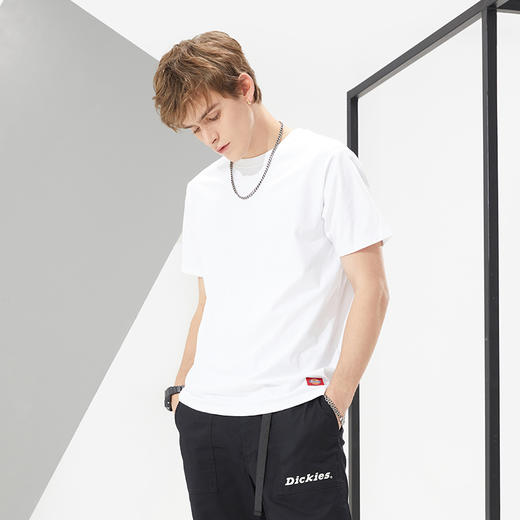 Dickies纯色短袖T恤男圆领休闲百搭宽松打底衫男女上衣DK010359 商品图4
