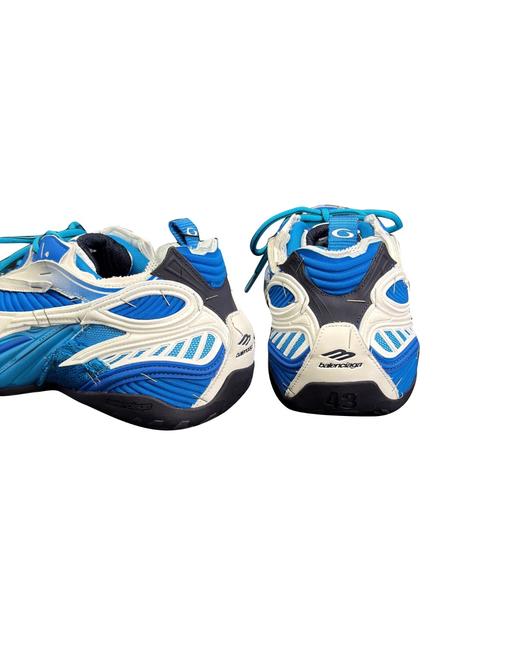 男款SOLELESS钉书机做旧运动鞋la004 商品图3