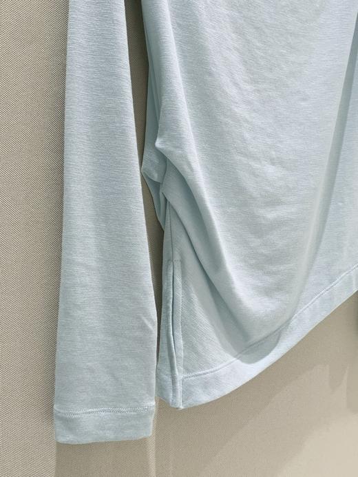 【高品质私服】【ZZ针织长袖T恤】粘纤赋予面料垂坠顺滑的质感，自带柔光纵向肌理G1694-CC【无标出货 介意慎拍】 商品图8