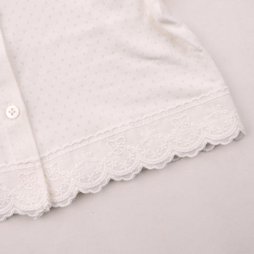 棉果果夏季新品女童针织提花针织外套M222100426319 商品图2