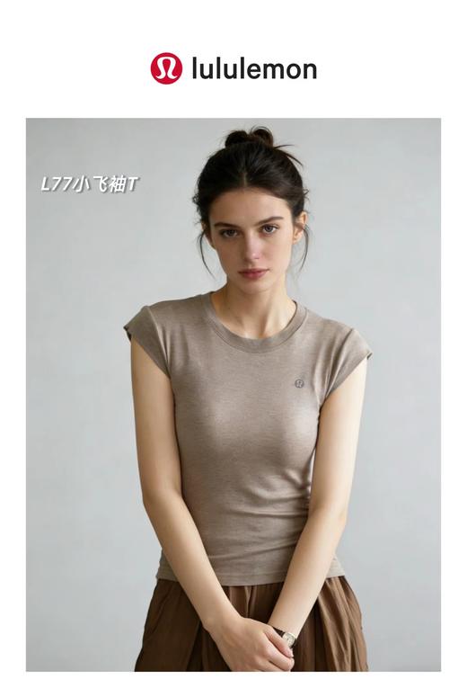 F040306一包3件装春夏季新款女士天丝小飞袖立体腰线颜值逆天的小飞袖T恤 商品图12