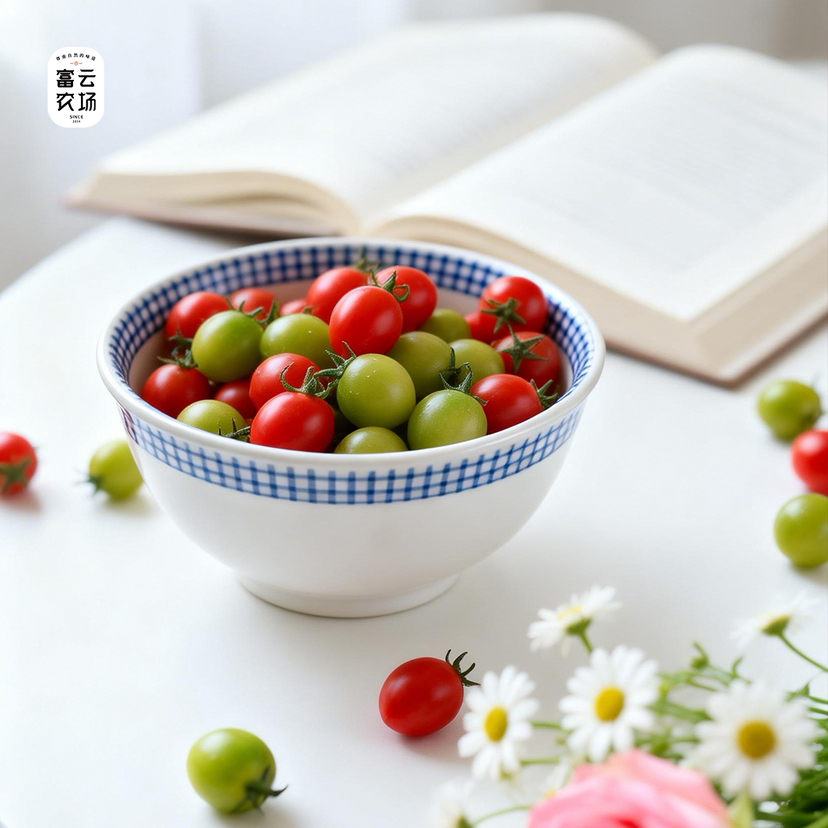 爆浆小番茄（皮薄肉嫩、一口爆浆）釜山88&青甜 3斤家庭装 下单后48小时发货