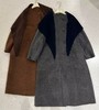 【门店同款】ENJOY冬季韩系针织披肩长款大衣 167595376 商品缩略图0