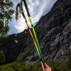 奥尼捷超轻碳素彩色折叠登山杖跑步手杖越野跑爬山徒步装备行山杖E4204-D 商品缩略图3