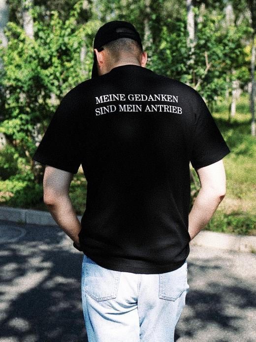 新款REDLAKE自我驱动男士T恤衫黑色（升级版） 商品图6