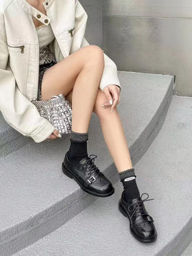 CZA576031真皮小黑鞋