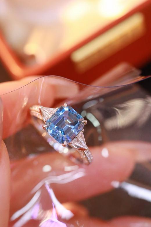 2.16克拉海蓝宝戒指 商品图0