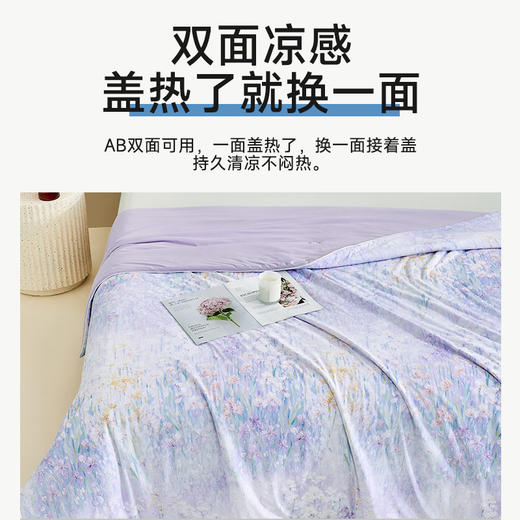 沁心超柔凉感空调被(一梦春帘) 商品图3