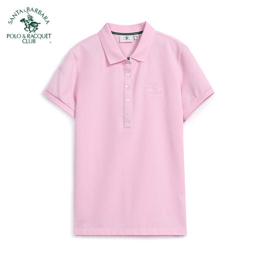 【直发】【特推】圣大保罗棉涤,女士净色夏季短T, 多色可选,  PS22KT501W 商品图5