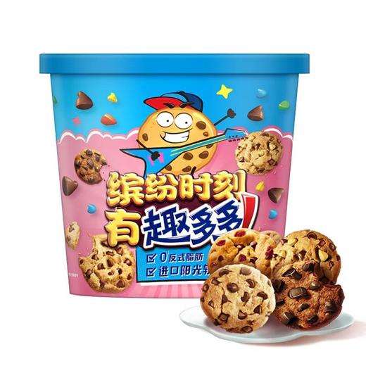 趣多多375g缤纷桶曲奇 商品图0